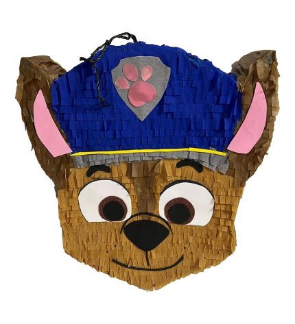 Paw Patrol Face Shaped Pinata