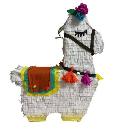 Llama Shaped Pinata