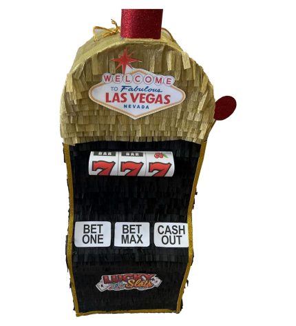 Casino Shaped Pinata
