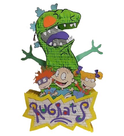 Rug Rats Shaped Pinata