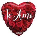 TE AMO ARREGLO DE ROSAS Foil Balloon 18 Inch Val