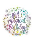 Magical Birthday Rainbow 18 Inch