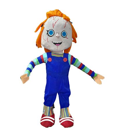 Chucky Shaped Pinata