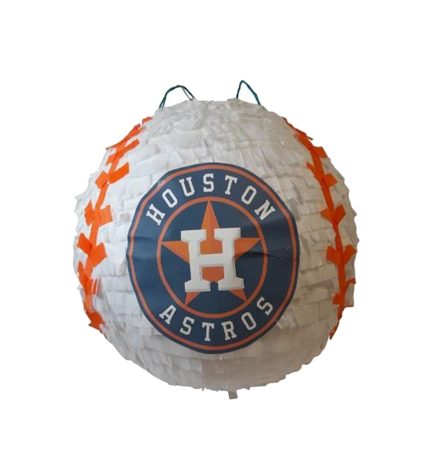 Houston Astros Baseball Pinata