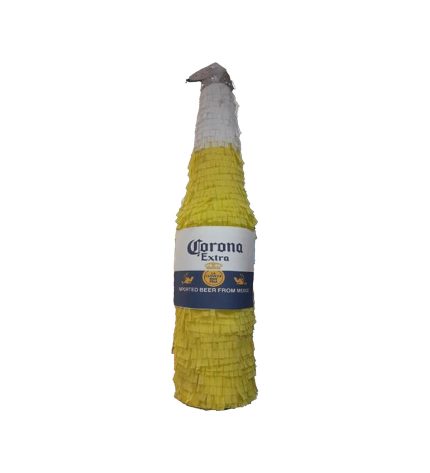 Corona Bottle Shape Pinata