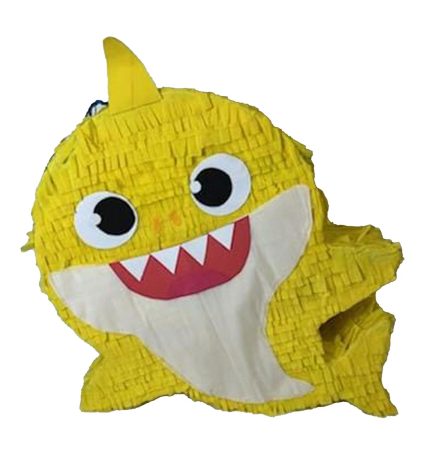 Baby Shark Shaped Pinata