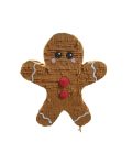 Gingerbread Cookie Boy Shape Pinata