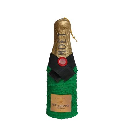 Moet and Chandon Champagne Bottle Shape Pinata