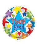 18 Inch SV Thank You Stars - Flat