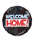 18 Inch SV Welcome Home Fireworks -Flat