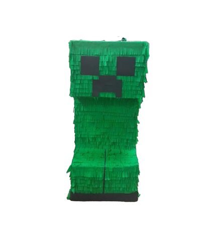 Mindcraft Kreeper Shape Pinata