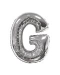 SILVER LETTER G - 34 Inch