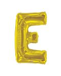 GOLD LETTER E - 34 Inch