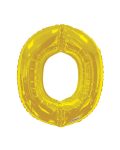 GOLD LETTER O - 34 Inch