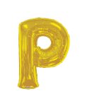GOLD LETTER P - 34 Inch
