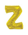 GOLD LETTER Z - 34 Inch