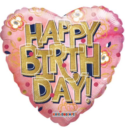 Golden Birthday - 18 inch