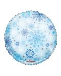 18 Inch BV SNOWFLAKES PATTERN CV