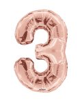 Rose Gold - 34 Inch