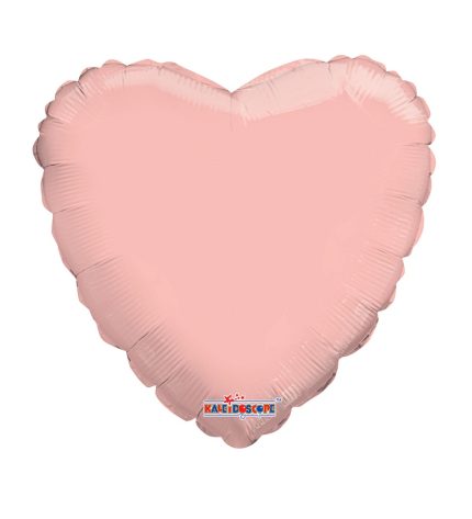 Rose Gold Heart 18 Inch