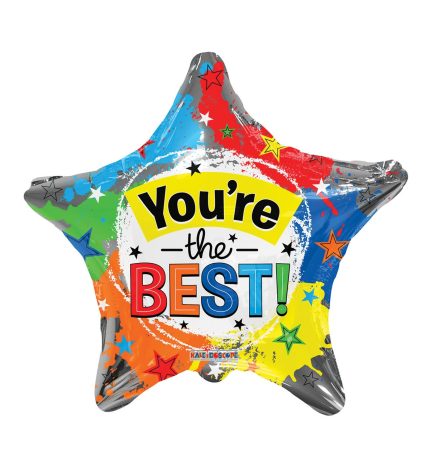 18 Inch BV YOU'RE THE BEST STAR