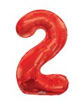 Red - 34 Inch