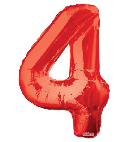 Red - 34 Inch