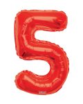 Red - 34 Inch