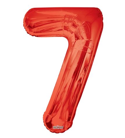 Red - 34 Inch
