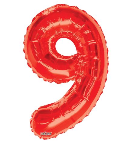Red - 34 Inch