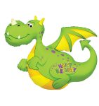 36" PR Birthday Dragon Shape