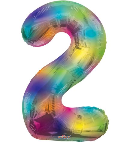 Multi-Color - 34 Inch