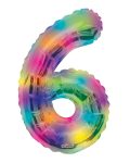 Multi-Color - 34 Inch