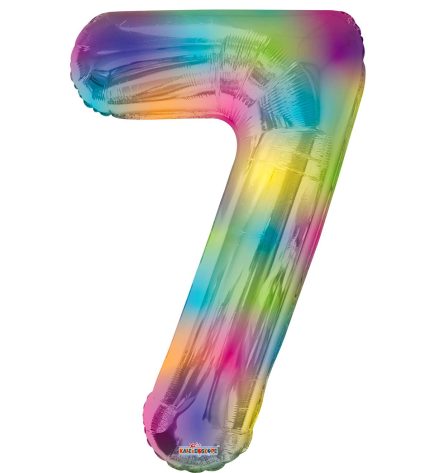 Multi-Color - 34 Inch