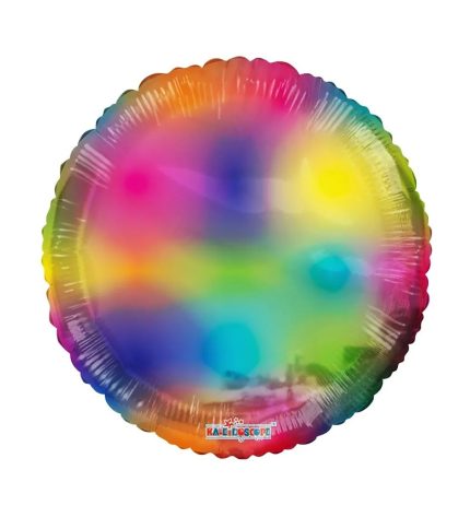 Multicolor Round 18 Inch