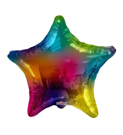Multicolor Star18 Inch