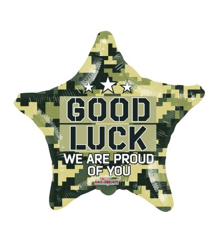 PR GOOD LUCK CAMO GB