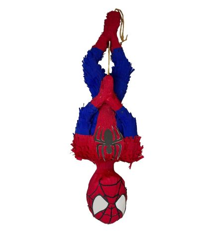 Spider Man 3 Ft Hanging Shaped Pinata