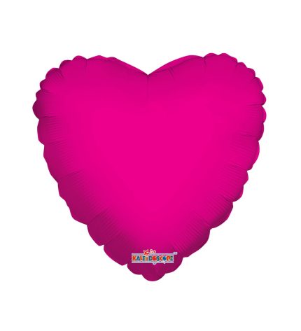 Hot Pink Heart 18 Inch