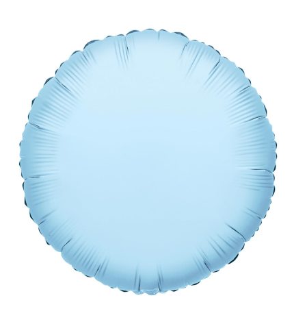 Light Blue Round 18 Inch