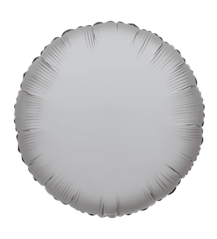 Silver Round 18 Inch