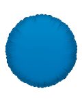 Blue Round 18 Inch