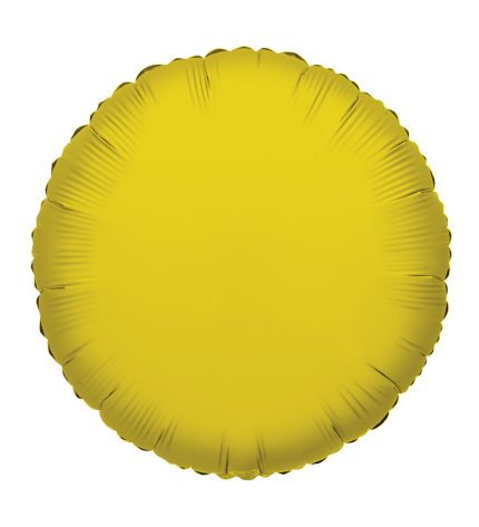 Gold Round 18 Inch