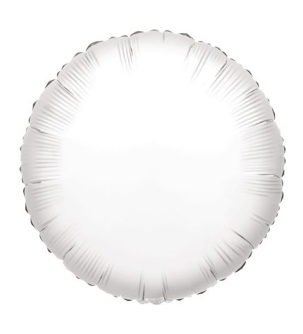 White Round 18 Inch