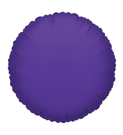 Purple Round 18 Inch
