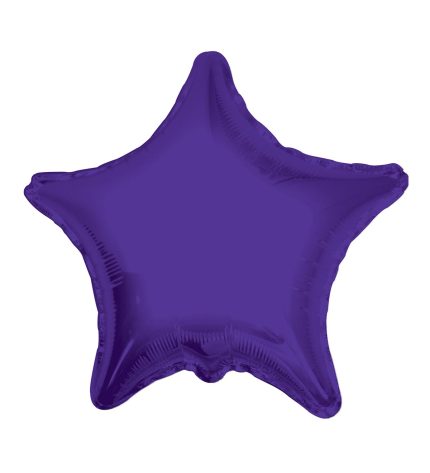 Purple Star 18 Inch