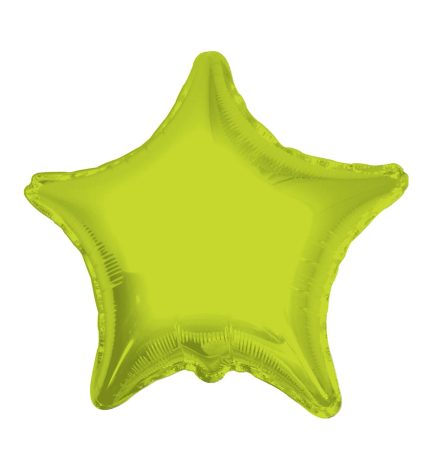 Lime Green Star 18 Inch
