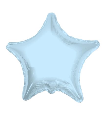 Light Blue Star 18 Inch