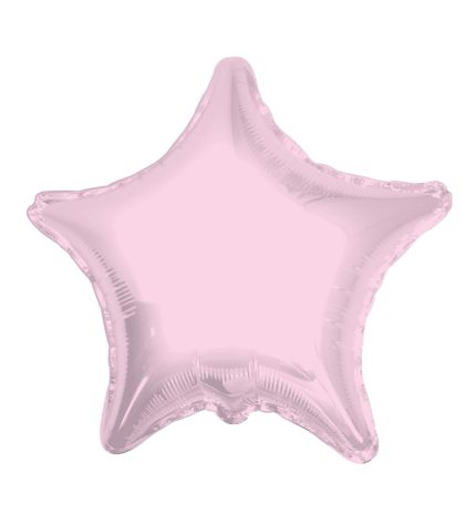 Light Pink Star 18 Inch