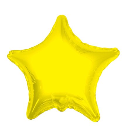 Yellow Star 18 Inch